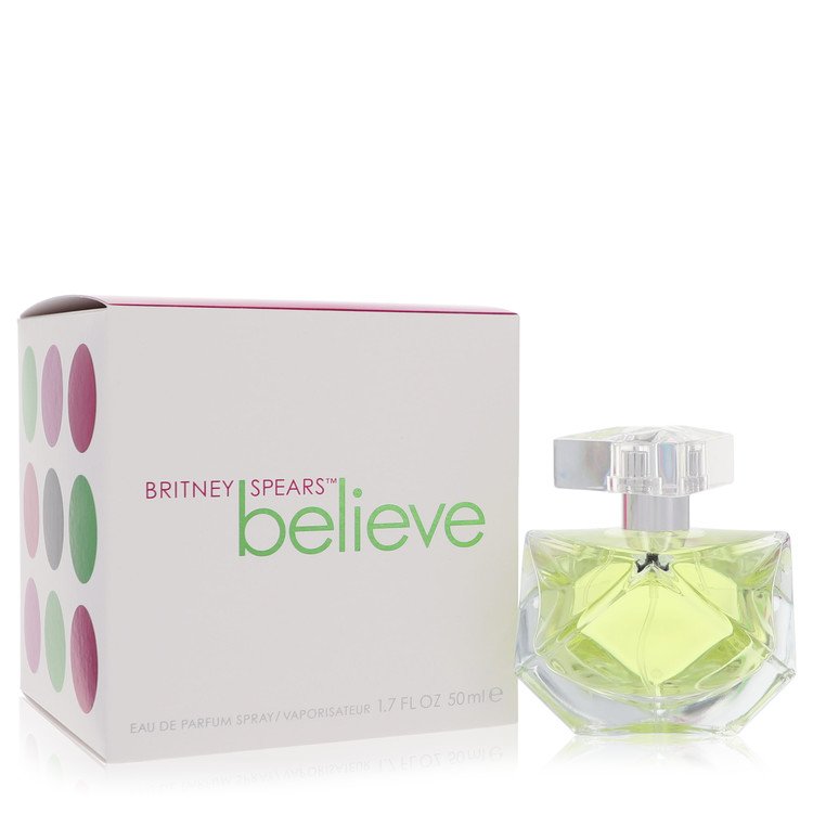 Believe by Britney Spears Eau De Parfum Spray 1.7 oz Believe by Britney Spears Eau De Parfum Spray 1.7 oz